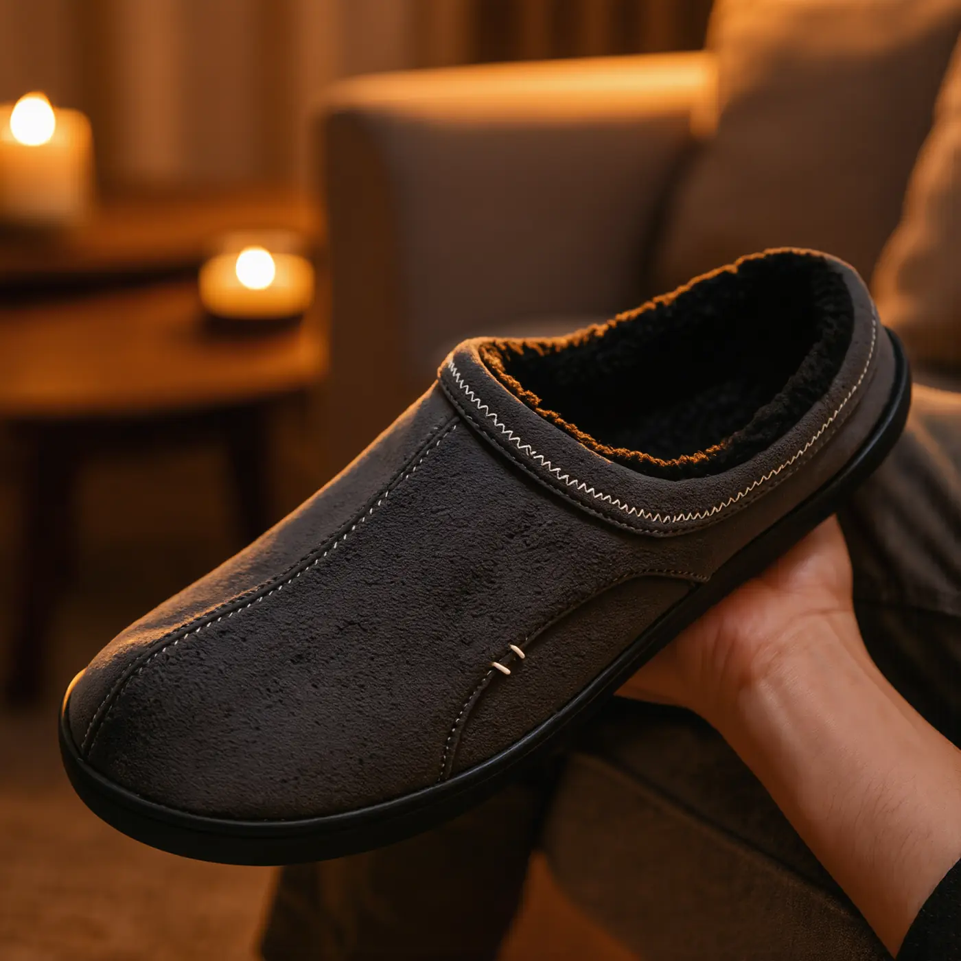 Sofa relaxing scene