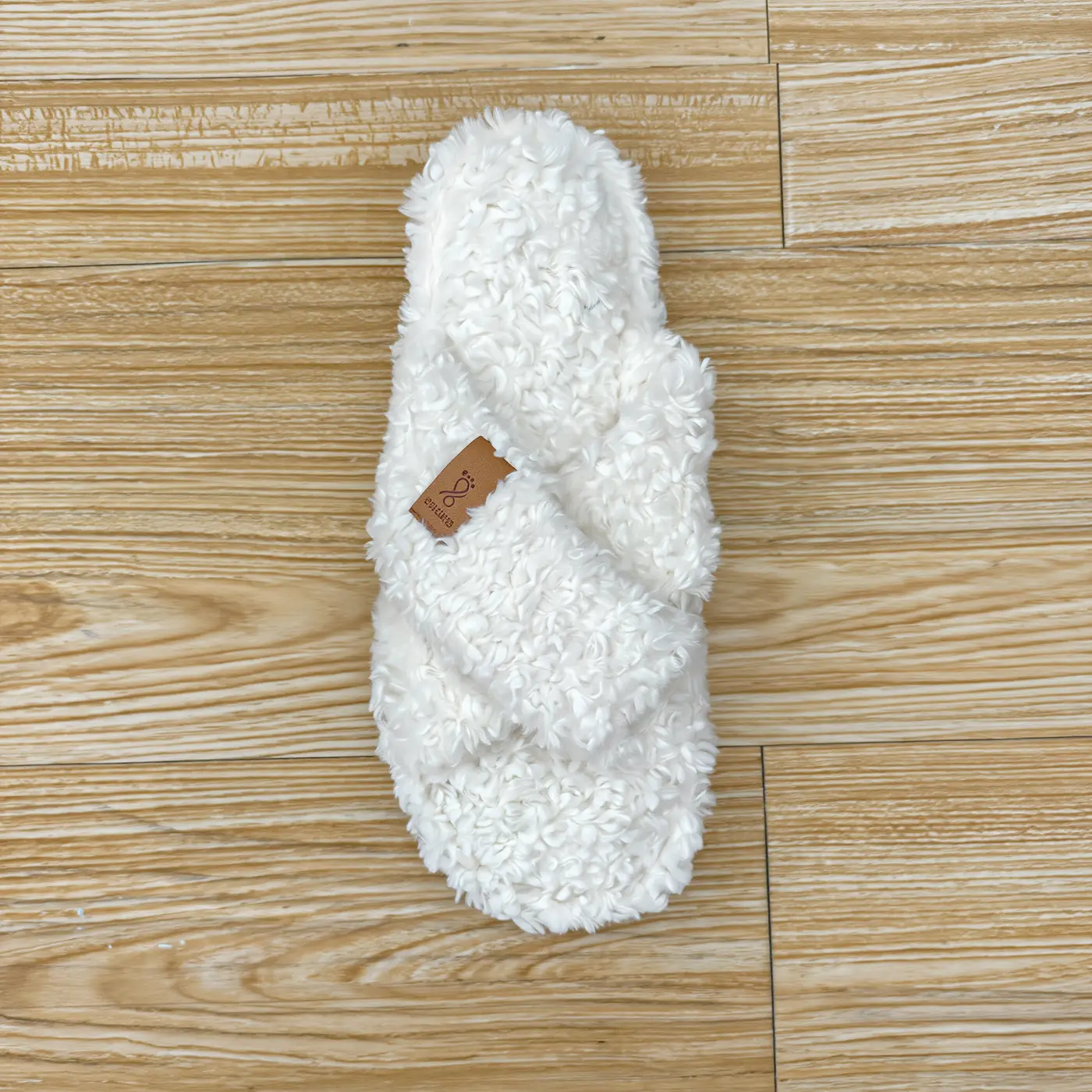 Plush Cross-Strap